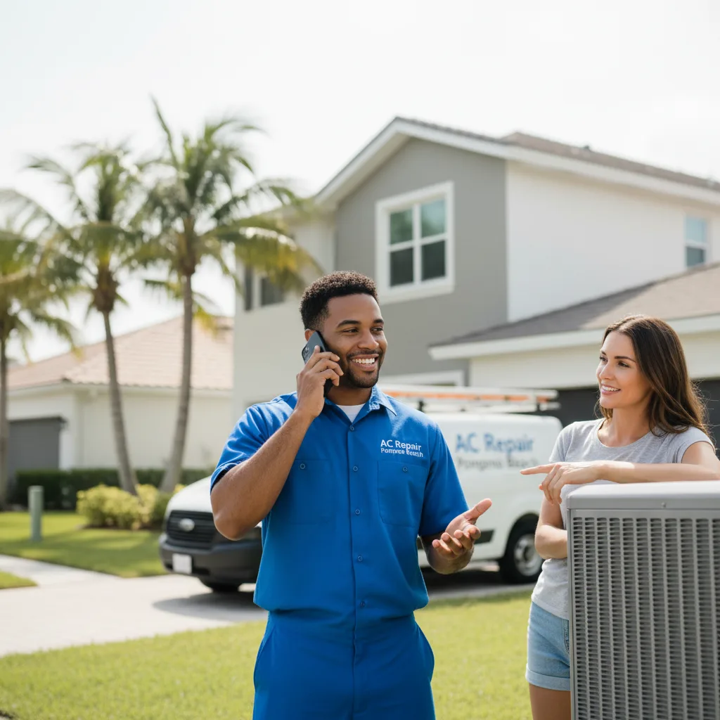 AC Repair Pompano Beach customer support in East Wareham